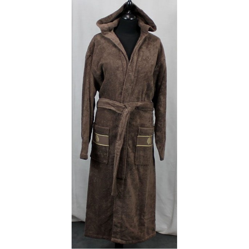 ACCAPPATOIO GOLD NEW TG. S/M CON CAPPUCCIO BROWN ROBERTO CAVALLI