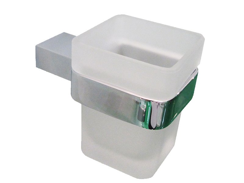 Porta Bicchiere Lilian Cromo-7337