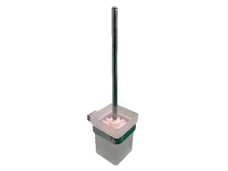 Porta Scopino da Muro Lilian Cromo-7335