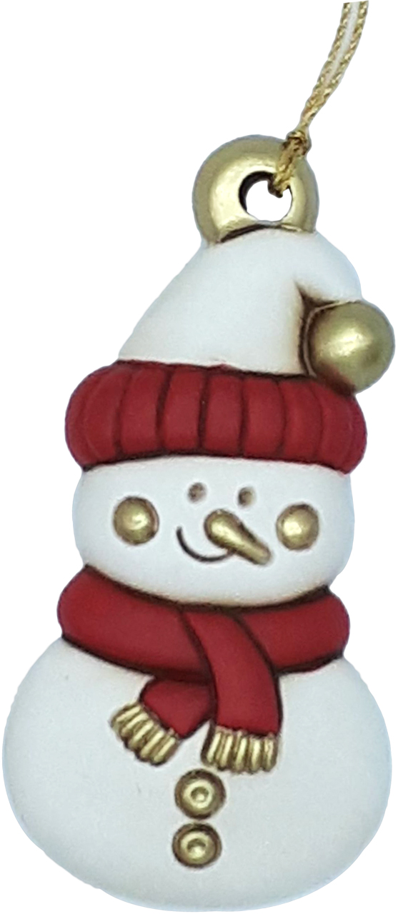 Addobbo Pupazzo Di Neve