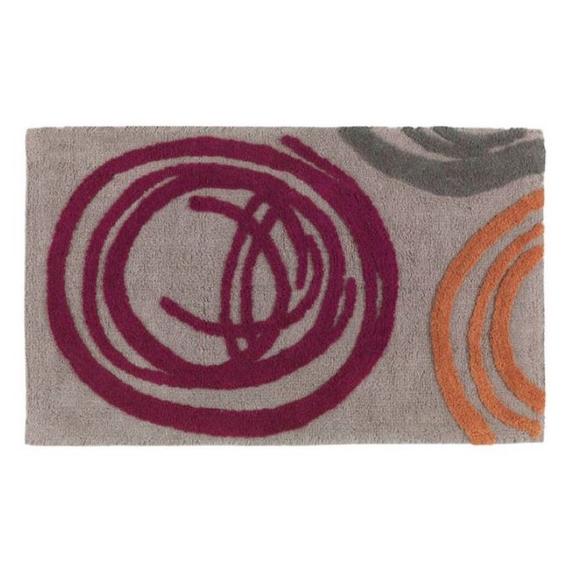 AGADIR TAPPETO BAGNO 70X110 CM. BORDO' CARRARA