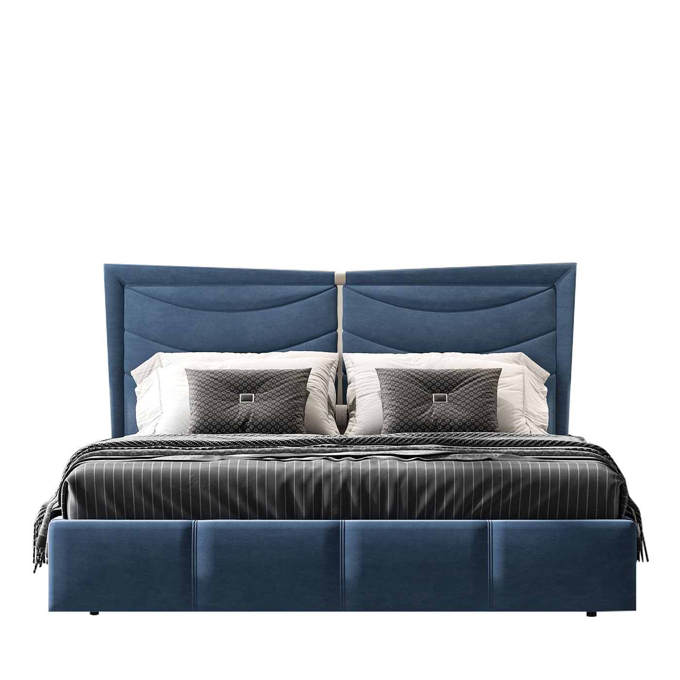 Letto matrimoniale Deseo Blue