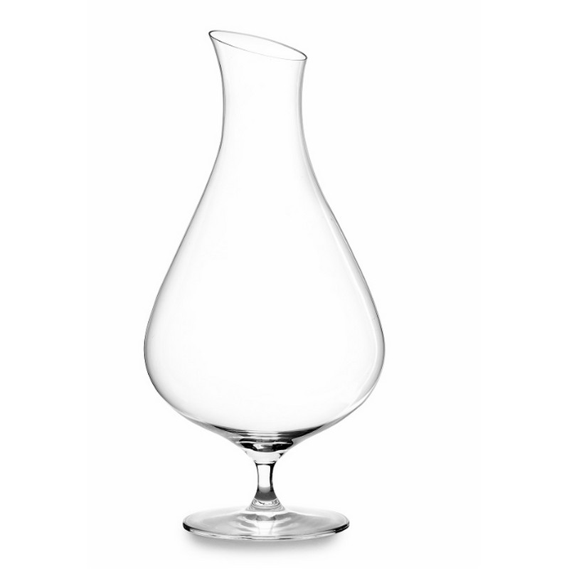 ALCHEMY DECANTER TRASPARENTE CON PIEDE LT 1.25 FADE