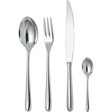 Alessi set di posate Caccia 24 pezzi