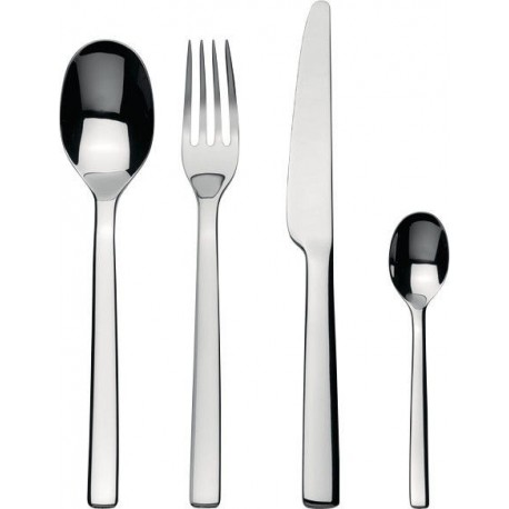 Alessi set di posate Ovale 24 pezzi