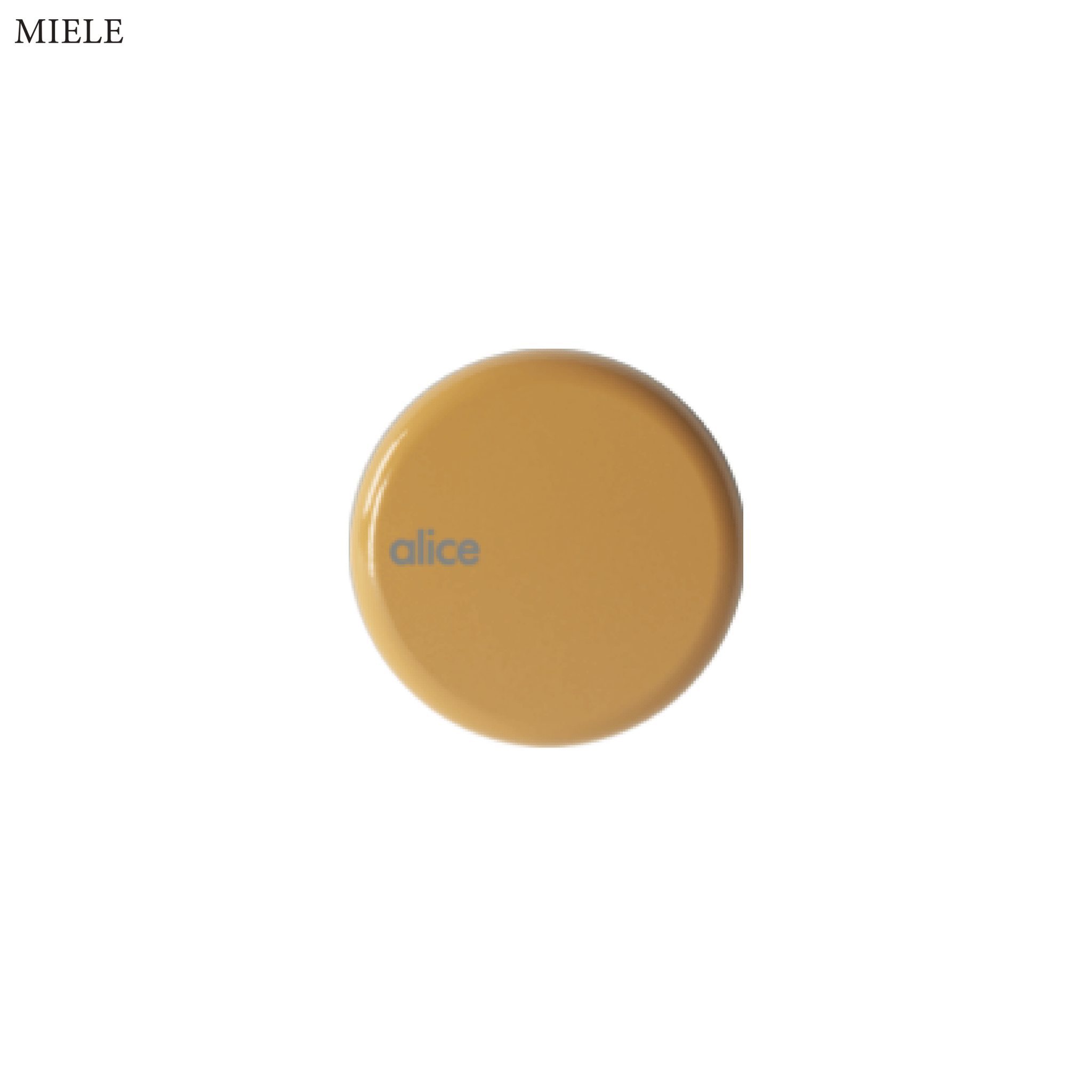 Piletta Sifonata Per Piatto Doccia Alice Ceramica "Form" Miele