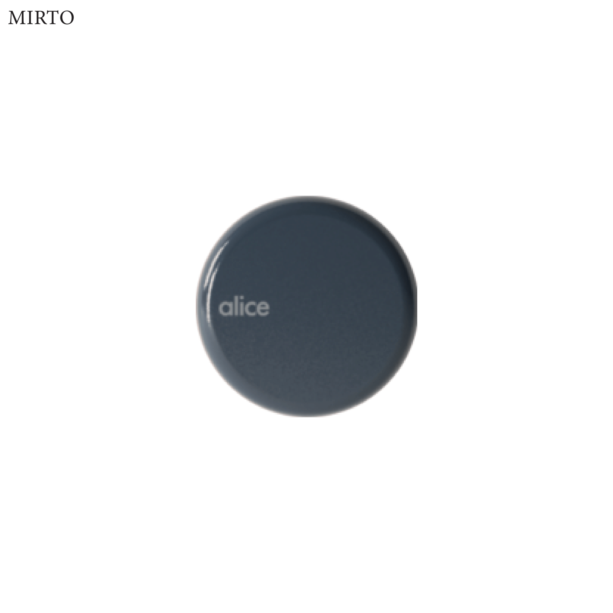 Piletta Sifonata Per Piatto Doccia Alice Ceramica "Form" Mirto