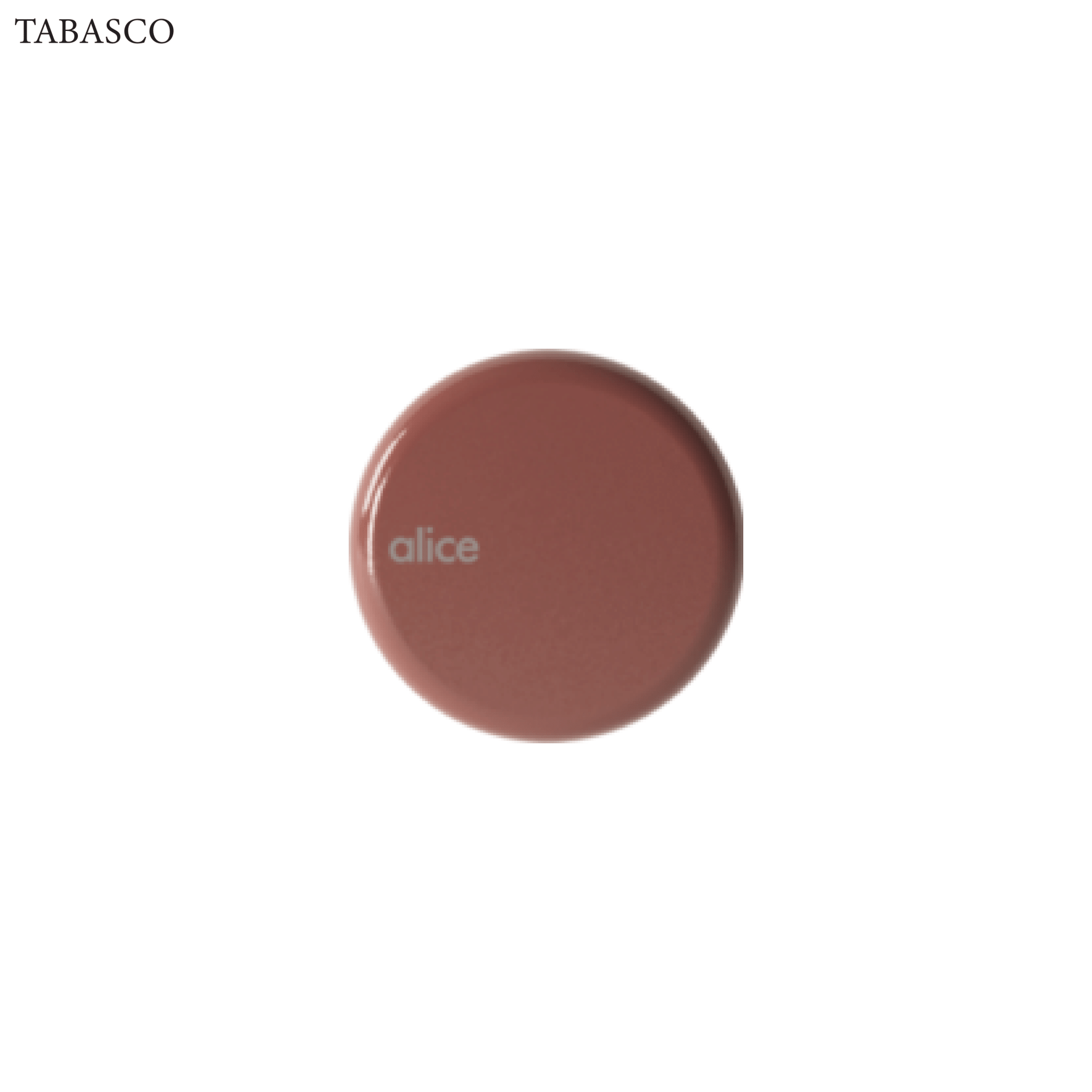 Piletta Sifonata Per Piatto Doccia Alice Ceramica "Form" Tabasco