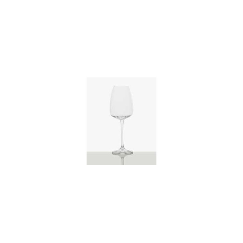 ALIZE'E/ANSER SET 6 CALICI VINO BIANCO ML 440 CRISTALLI DI BOHEMIA