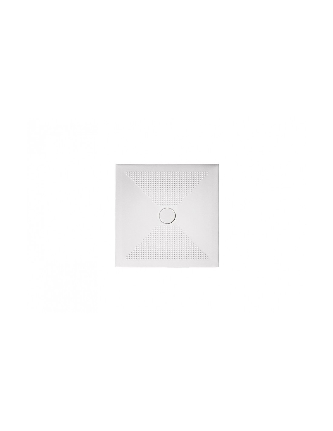 Althea - piatto doccia ceramica UP 3 cm di spessore 80 80