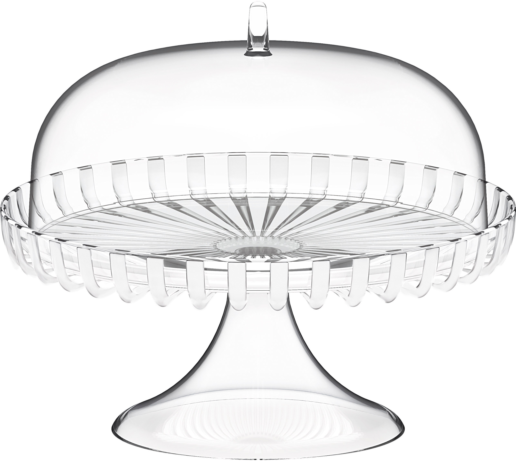 Alzata Con Campana Dolcevita Madreperla