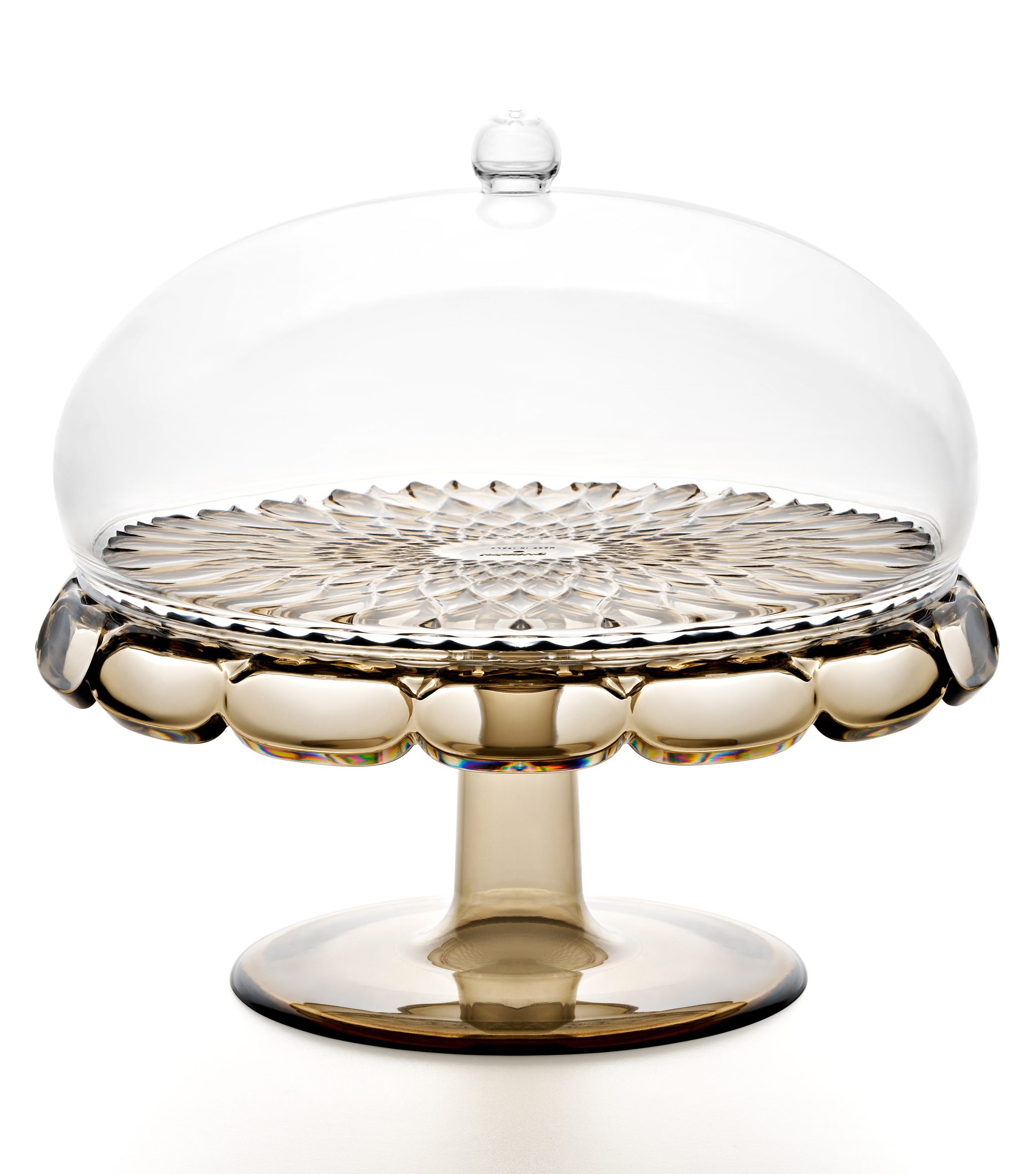 Alzata Con Campana Vanity Fumo