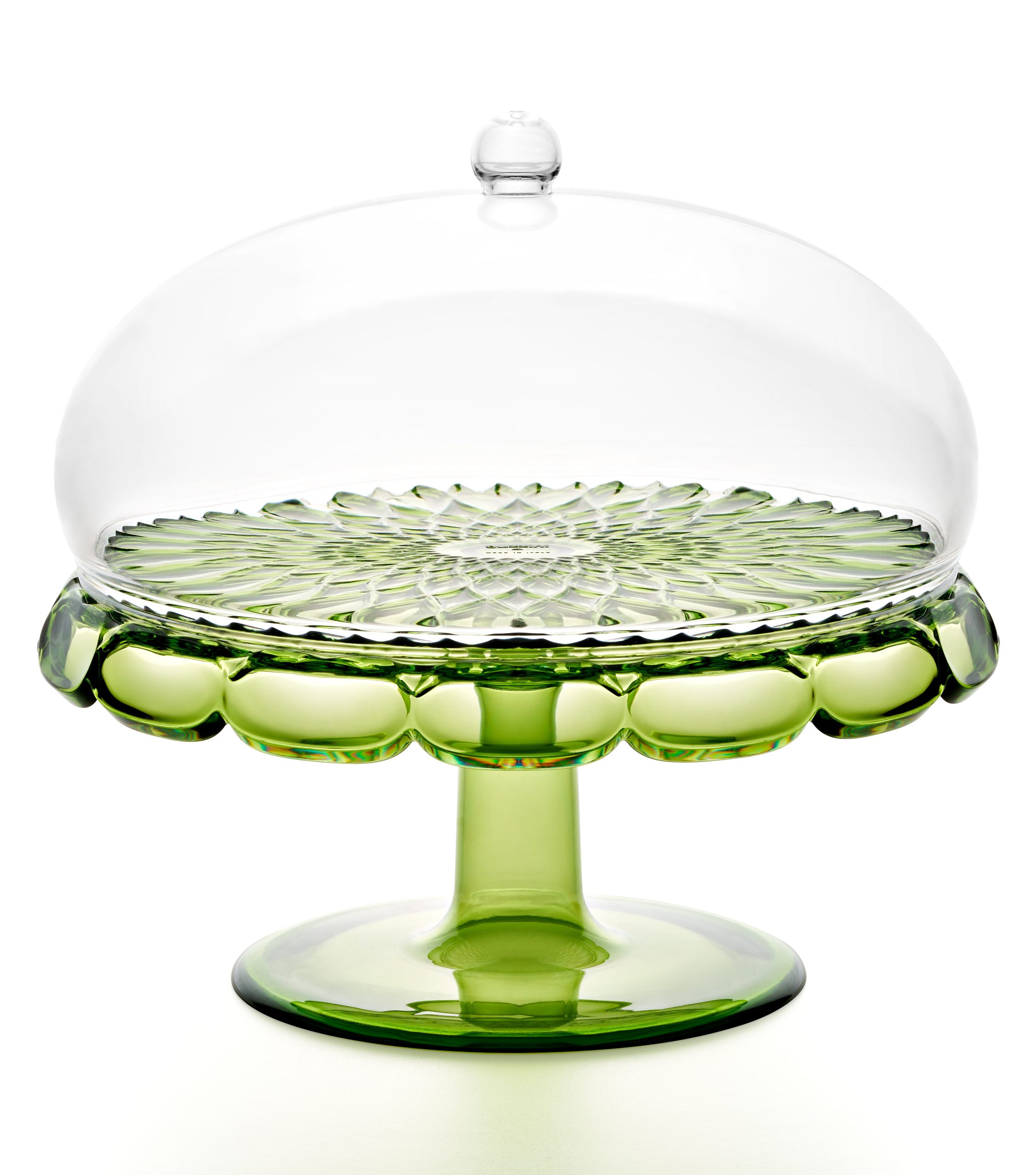 Alzata Con Campana Vanity Verde Ninfea