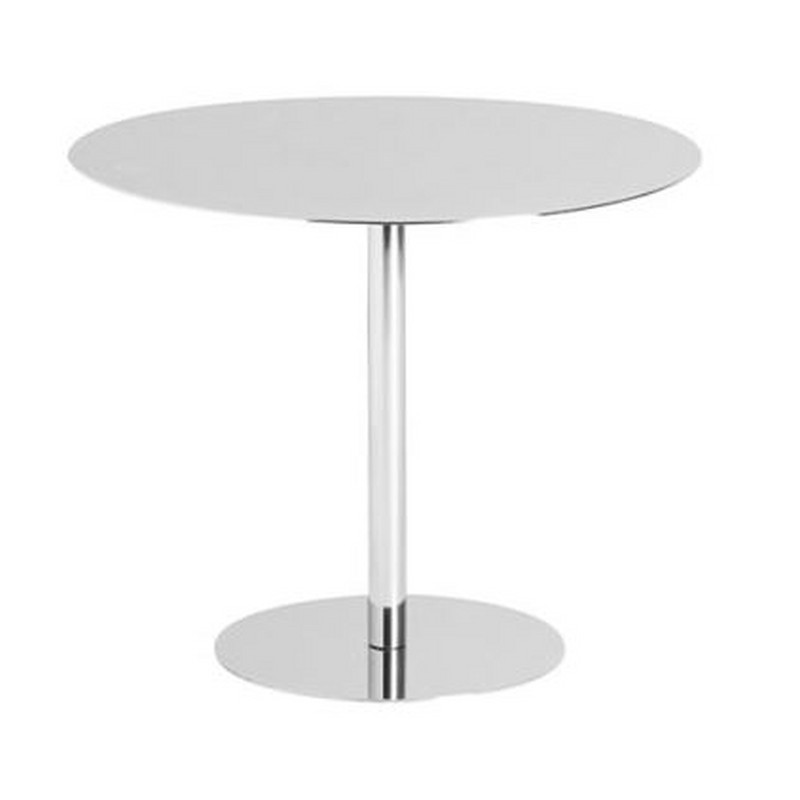 ALZATA PASTICCERIA ACCIAIO INOX DIAMETRO CM. 22 X H 13 CM. ABERT