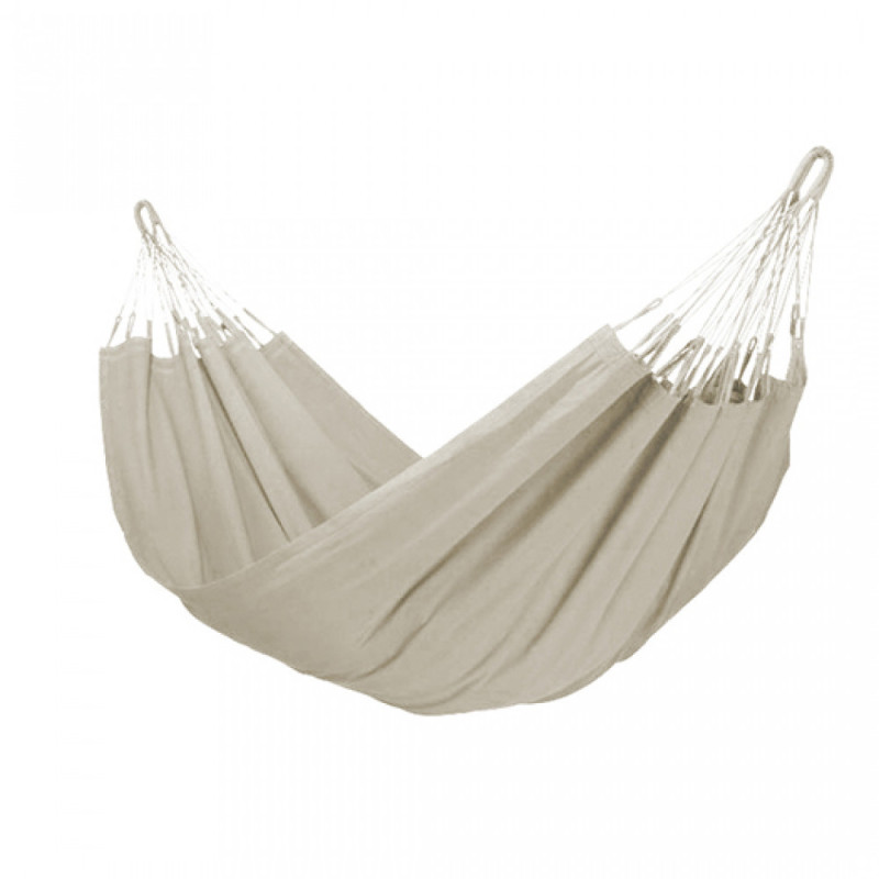 Amaca in cotone beige 200x100