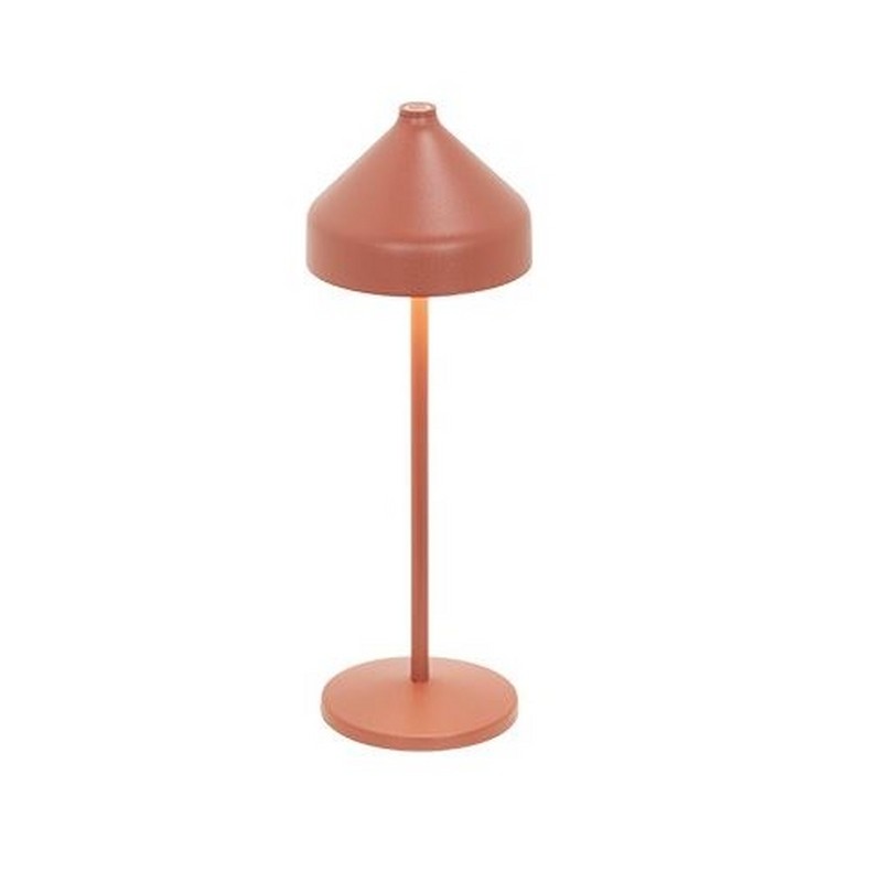 AMELIE PRO TERRACOTTA LAMPADA DA TAVOLO 120X340 MM ZAFFERANO