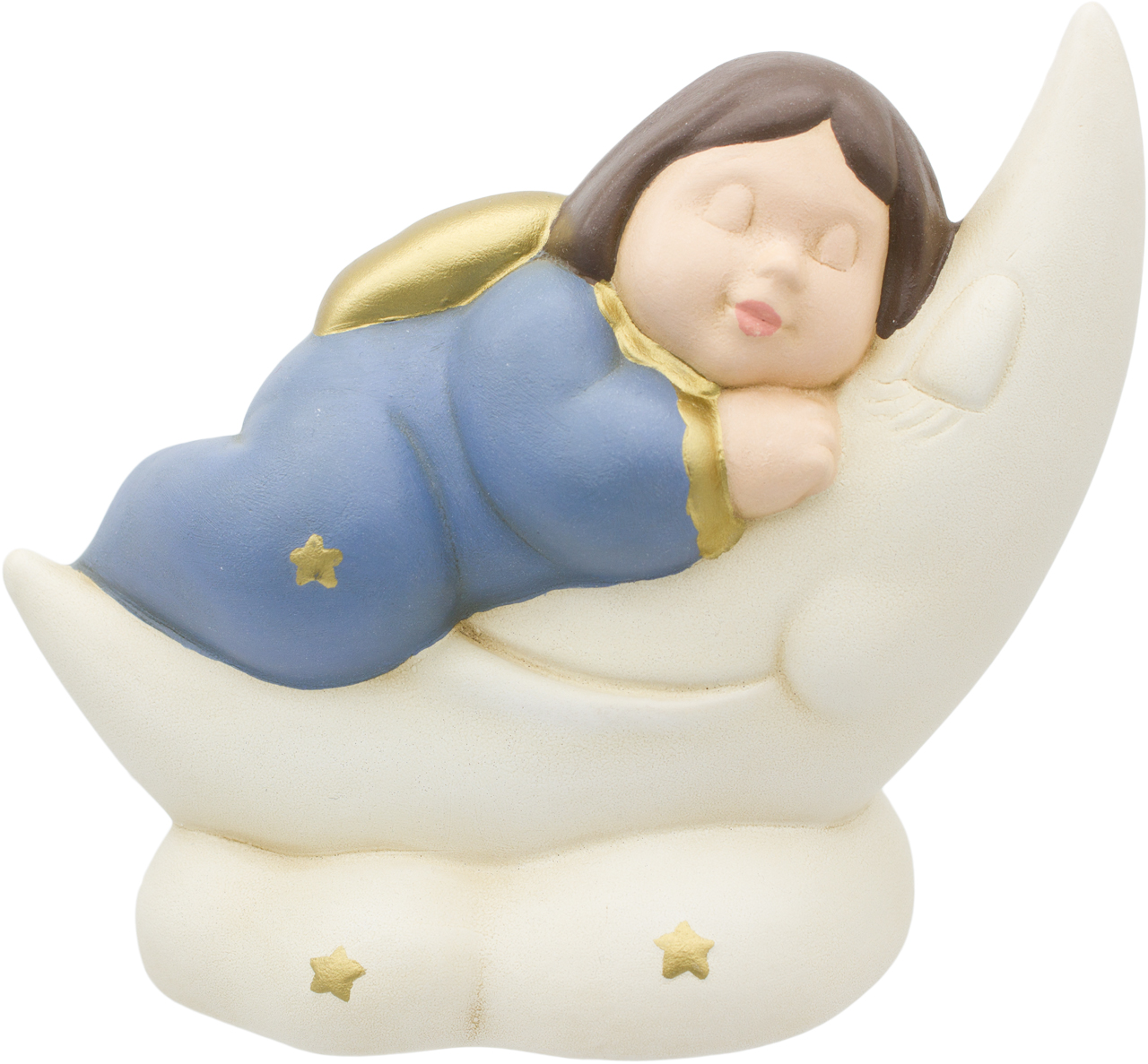 Angelo Alice Blu Su Nuvoletta