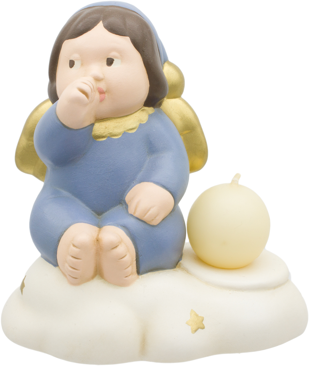 Angelo Su Nuvola Portacandela