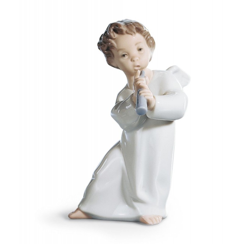 ANGIOLETTO CON FLAUTO LLADRO'