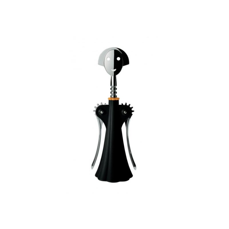 ANNA G. CAVATAPPI IN RESINA TERMOPLASTICA NERO ALESSI