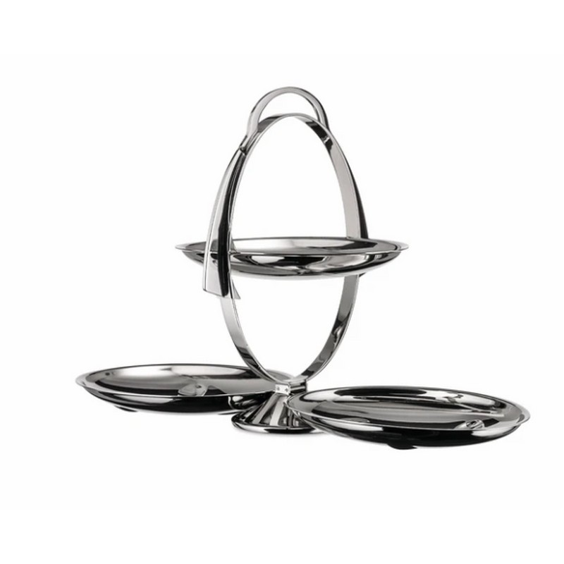 ANNA GONG ALZATA PIEGHEVOLE IN ACCIAIO INOX ALESSI