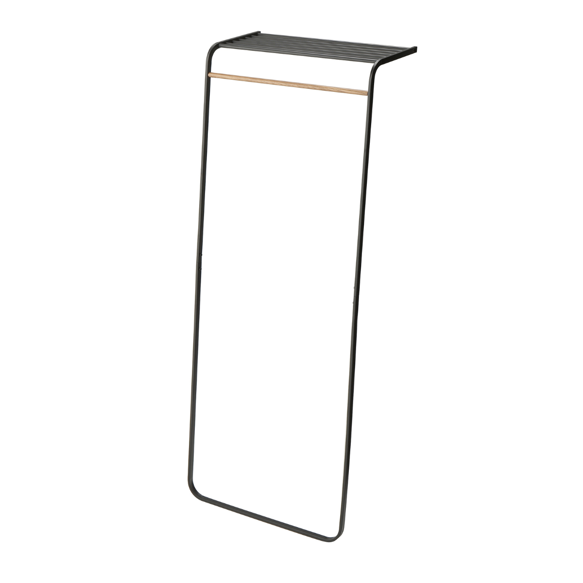 Appendiabiti inclinato con scaffale H160 cm - TOWER