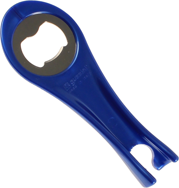 Apribottiglie Blu Made In Italy