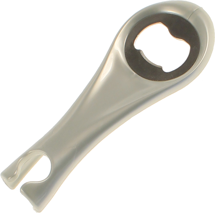 Apribottiglie Grigio Made In Italy