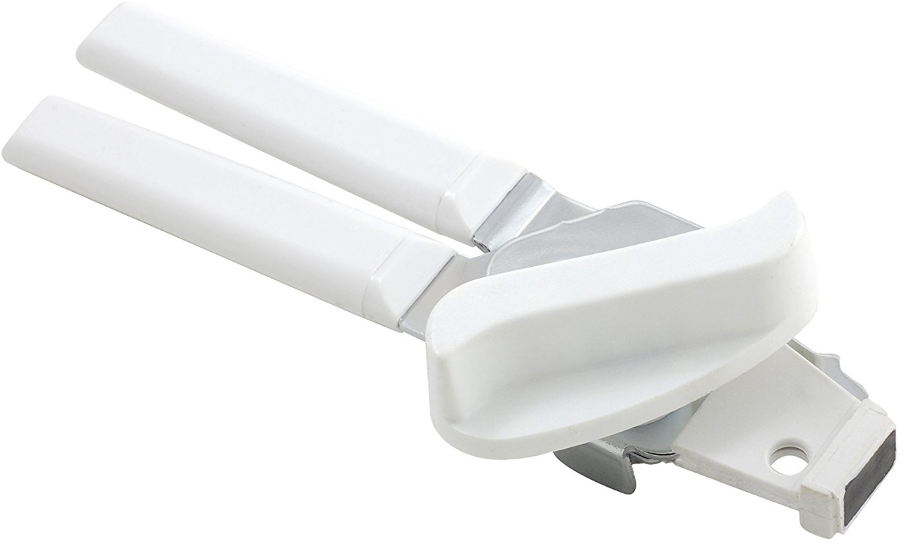 Apriscatole cromato con magnete