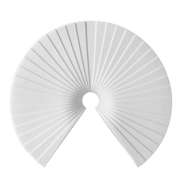 ARCUS VASO CM. 24 BIANCO MATT ROSENTHAL