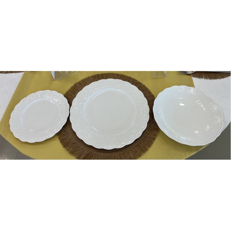 ARIANNA SERVIZIO PIATTI DA TAVOLA DA 18 PZ FADE