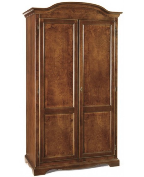 ARMADIO LEGNO 2 ANTE ARTE POVERA