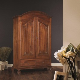 ARMADIO 2 ANTE LEGNO ARTE POVERA - codluis 247