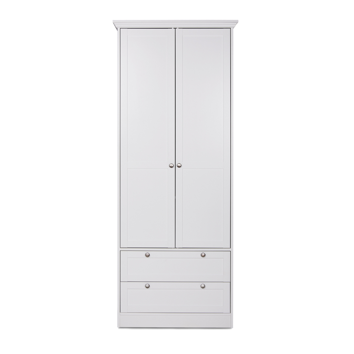 Armadio 2 porte e 2 cassetti H80 cm - LANDWOOD