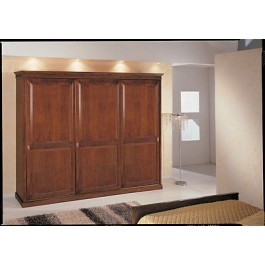 ARMADIO 3 ANTE SCORREVOLI CAMERA MATRIMONIALE ARTE POVERA