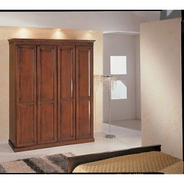 ARMADIO 4 ANTE CAMERA MATRIMONIALE ARTE POVERA