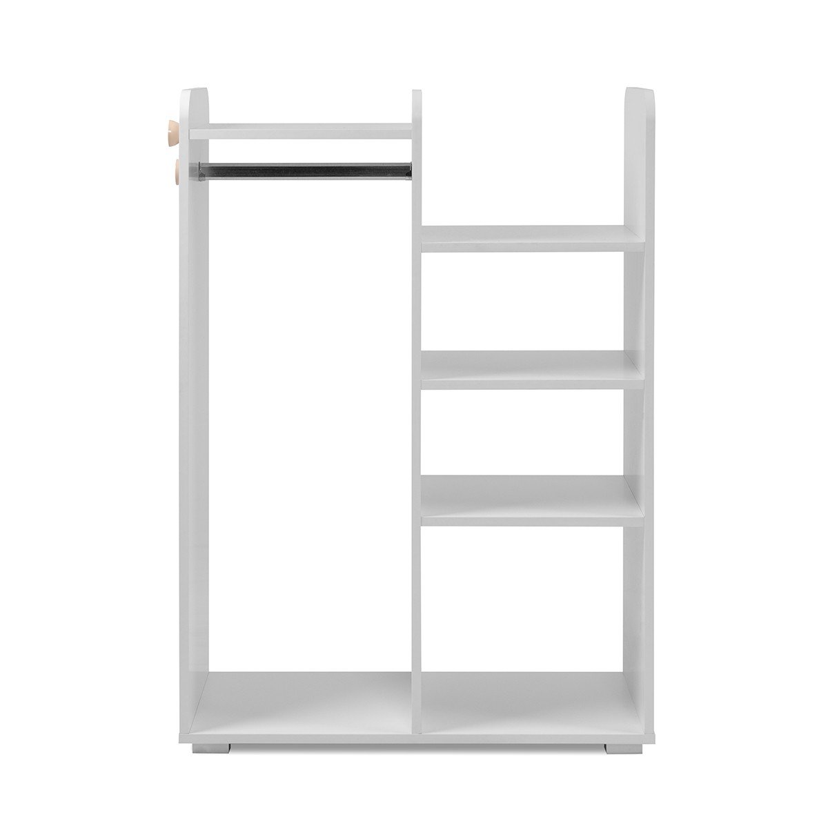 Armadio bianco per bambini H110 cm - LALA