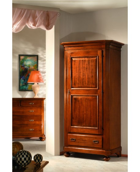ARMADIO LEGNO MASSELLO Armadio L.100 P.63 H.203