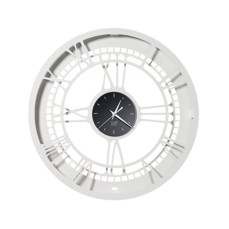 ARTI E MESTIERI OROLOGIO ROYAL 50 BIANCO MARMO