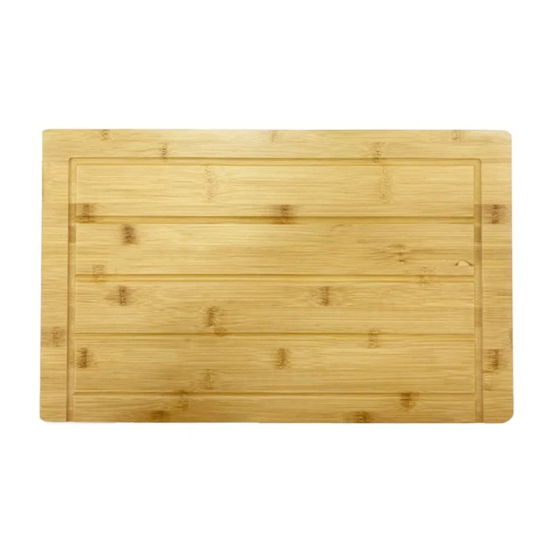 Asse di lavaggio in legno di bambù per lavatoio in resina da 45 cm