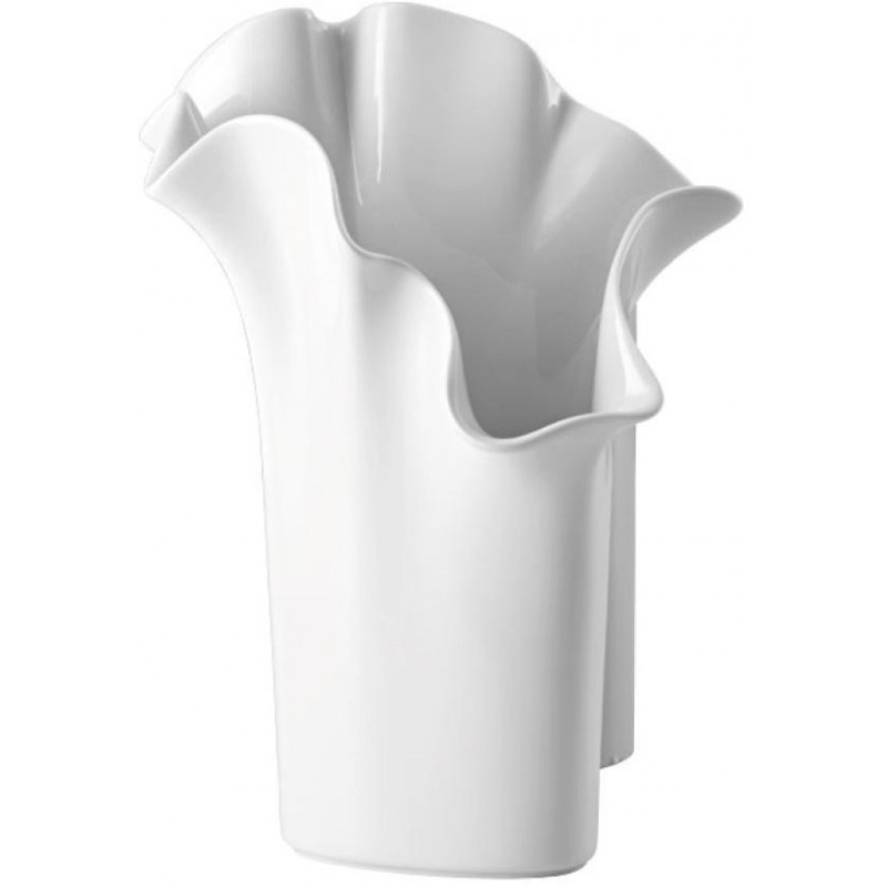 ASYM WEIß VASO 30 CM. ROSENTHAL