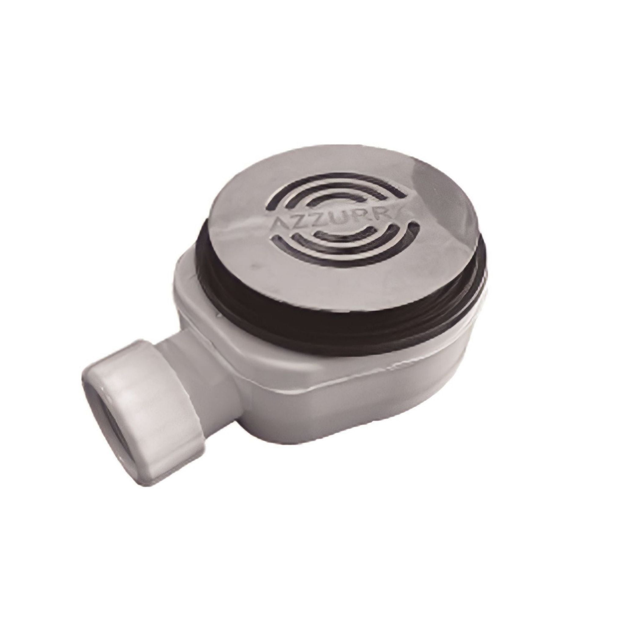 Piletta Sifonata Per Piatto Doccia Azzurra Ceramica "SoloDue"