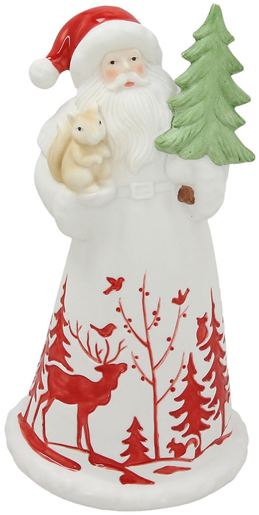 Babbo Natale Con Led Regal Red