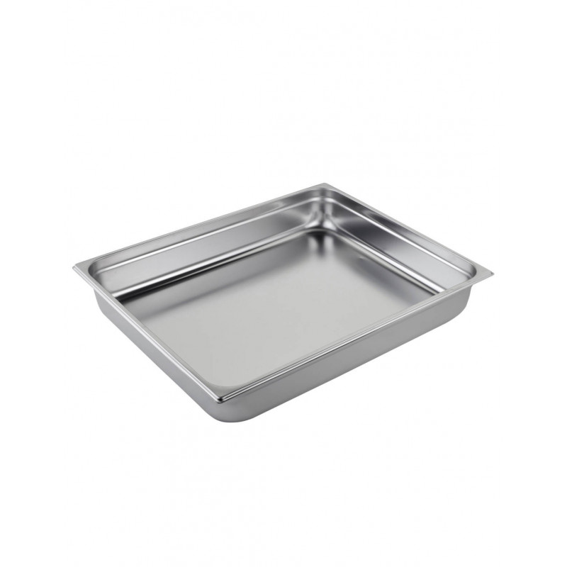 Bacinella inox Gastronorm GN 2/1 (cm. 65x53)