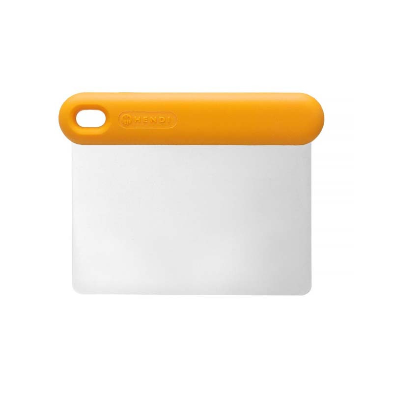 Raschietto da banco per pizza alta resistenza - 130x95x(H)13mm