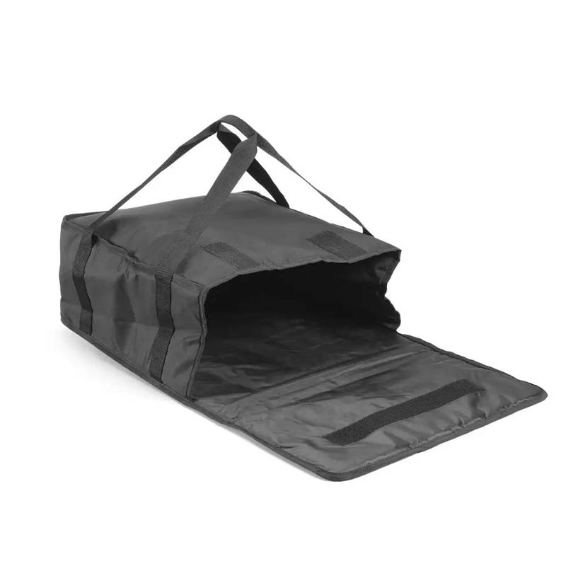 Borsa termica per pizza da 45 cm, 4 posti - 470x470x(H)210mm
