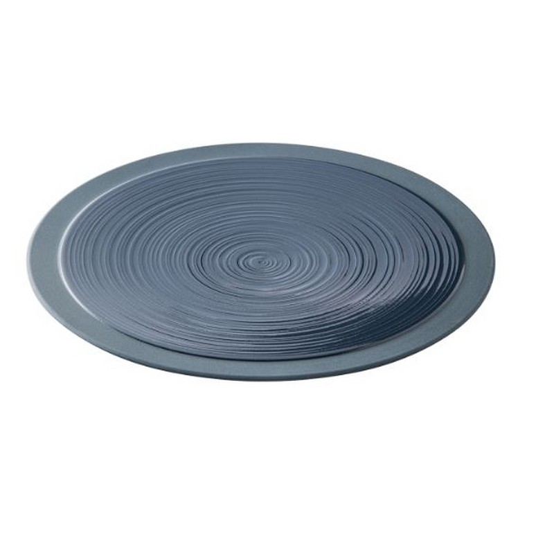 BAHIA BLEU DE ROCHE PIATTO PIANO 29 CM. BLU DEGRENNE