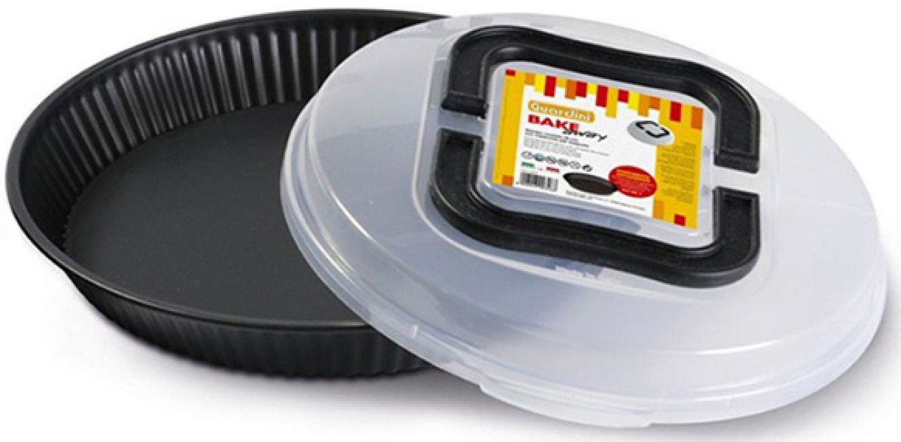 Bake Away Stampo Crostata con Coperchio cm 28