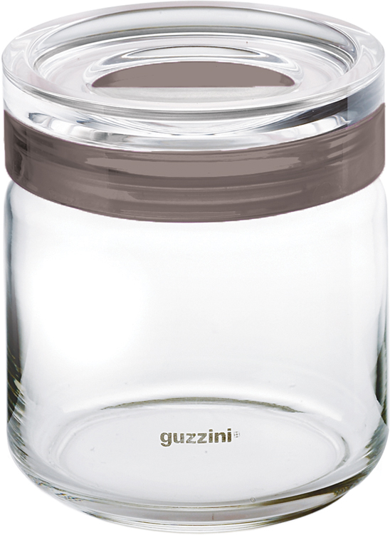 Barattolo 0,75 Kg Latina Grigio