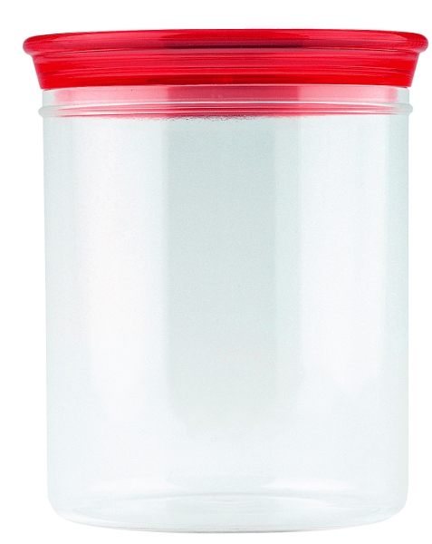 Barattolo Ermetico 1 Lt. Rosso